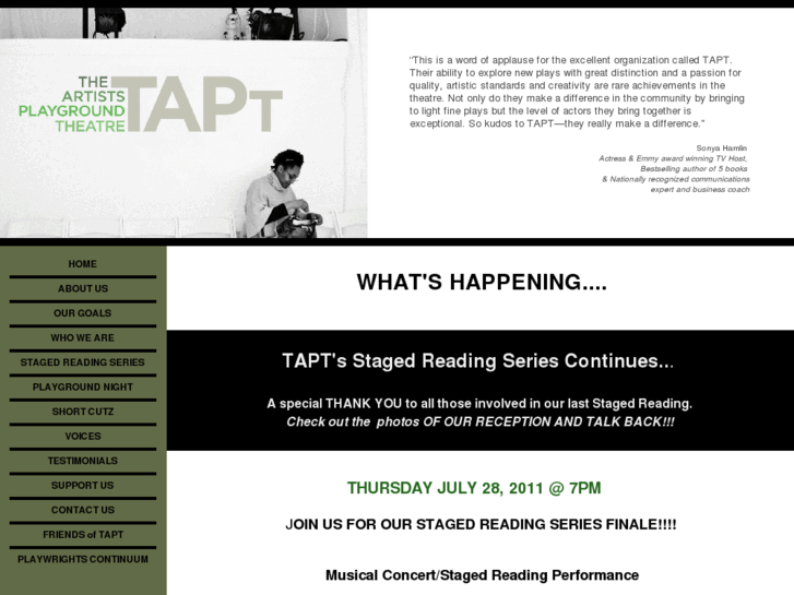 www.taptheatre.com