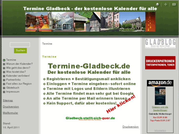 www.termine-gladbeck.de