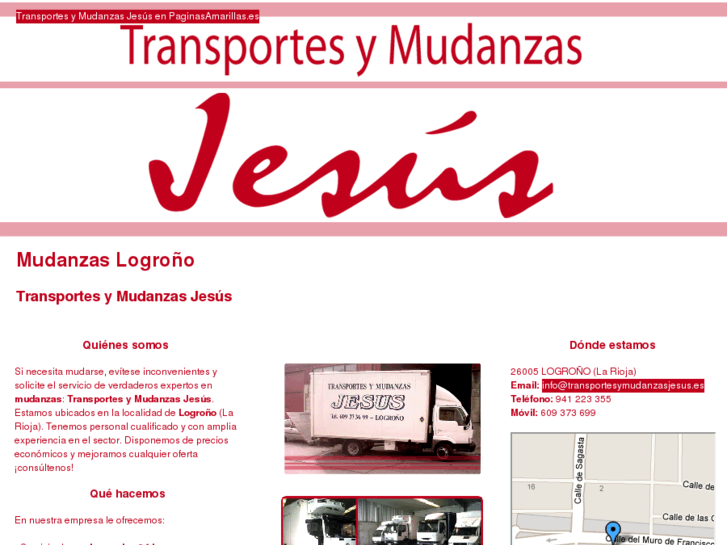 www.transportesymudanzasjesus.es