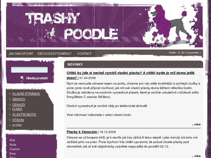 www.trashypoodle.cz