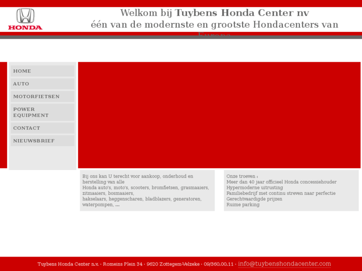 www.tuybenshondacenter.com