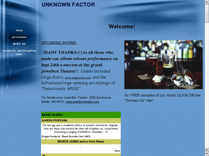 www.unknownfactor.com