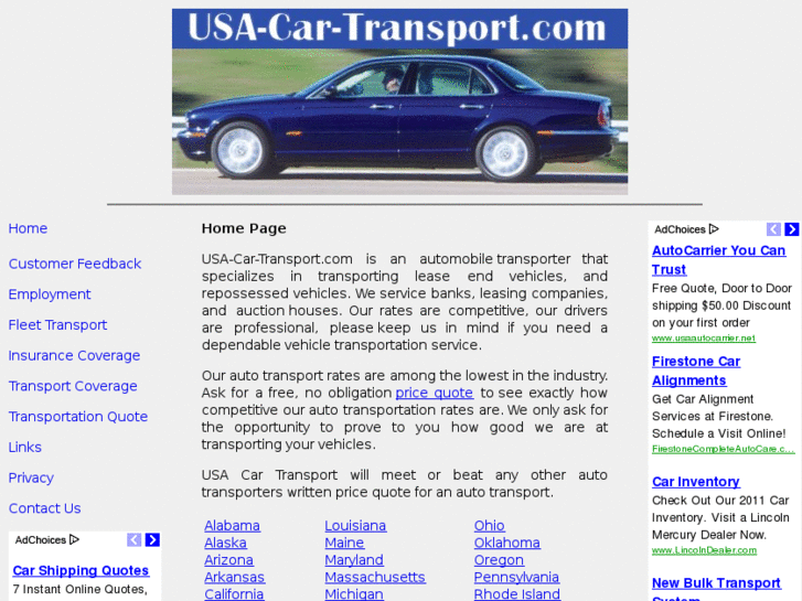 www.usa-car-transport.com