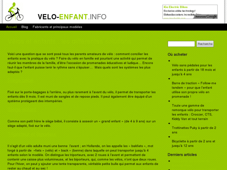 www.velo-enfant.info