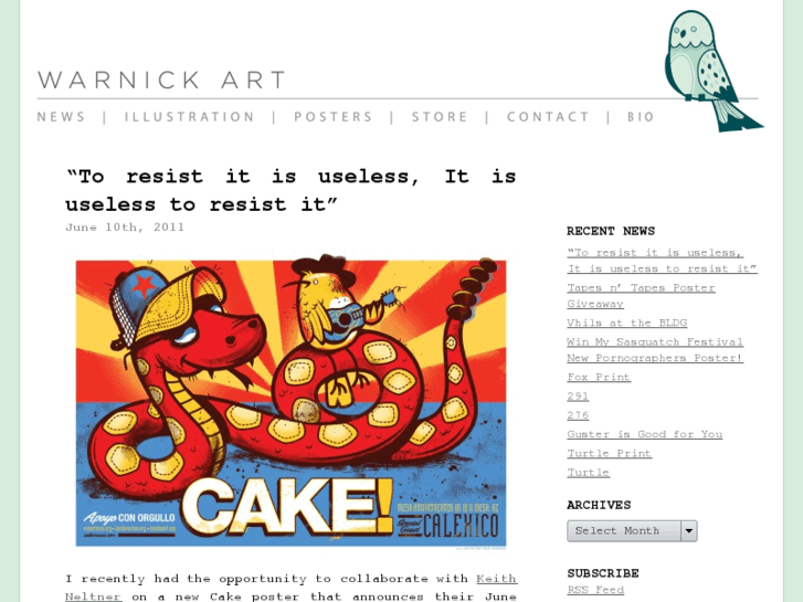 www.warnickart.com