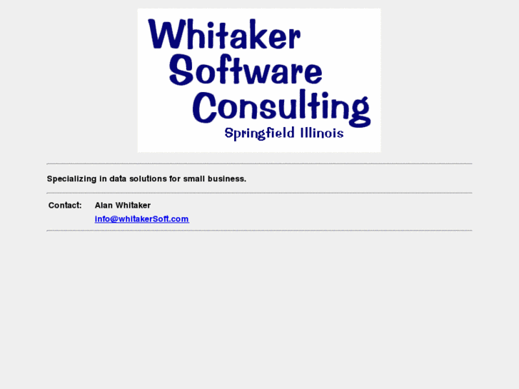 www.whitakersoft.com