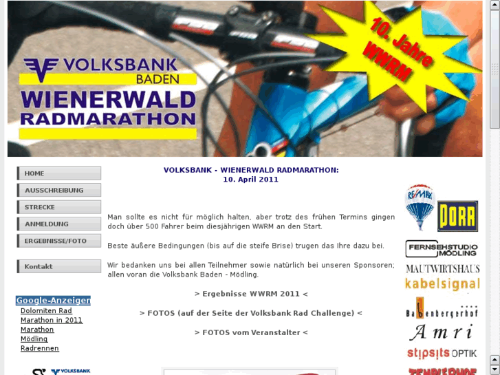 www.wienerwald-radmarathon.at