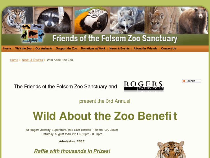 www.wildaboutthezoo.com