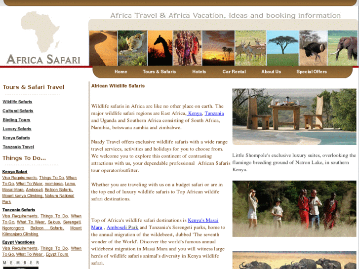 www.wildlifesafaris.us
