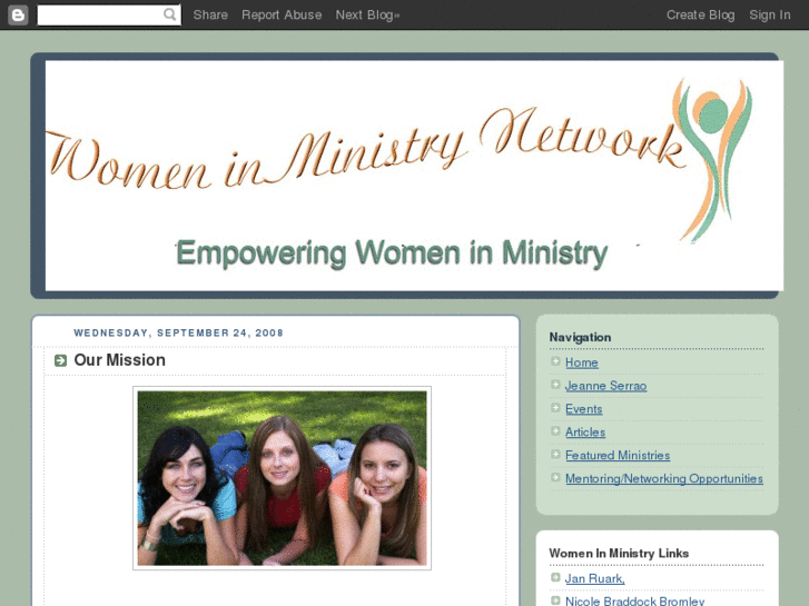 www.womeninministrynetwork.com