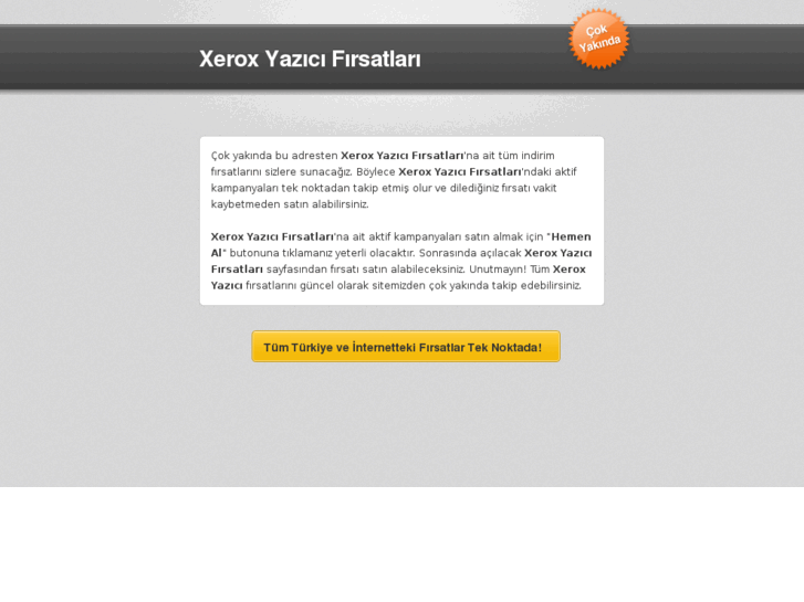 www.xeroxyazicifirsatlari.com