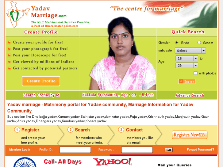 www.yadavamatrimony.com