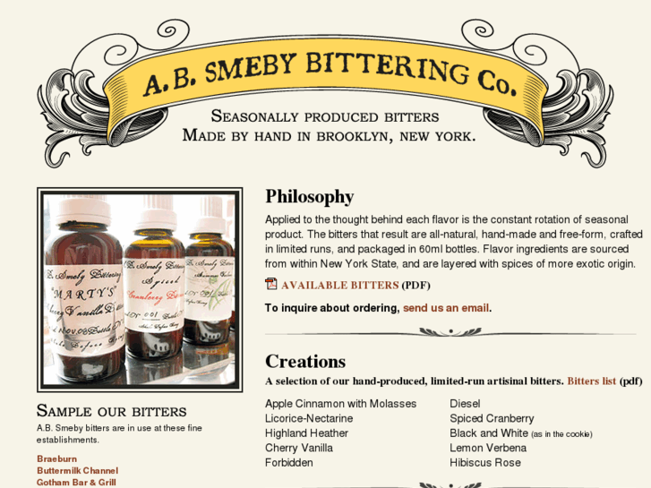 www.absmebybitteringco.com