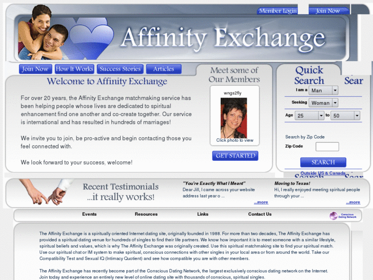 www.affinity-exchange.com