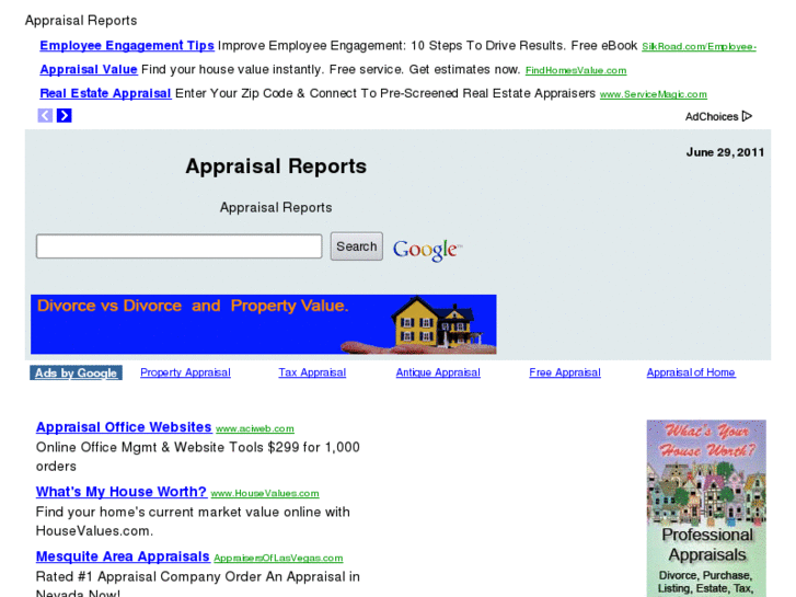 www.appraisalreports.com