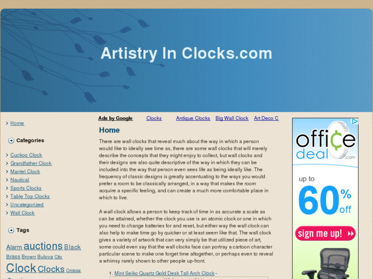 www.artistryinclocks.com