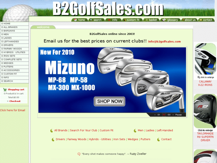 www.b2golfsales.com