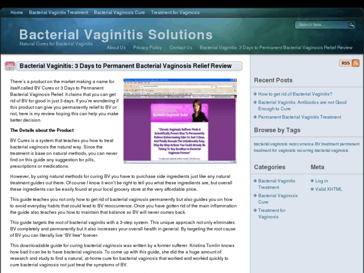 www.bacterialvaginitis.net