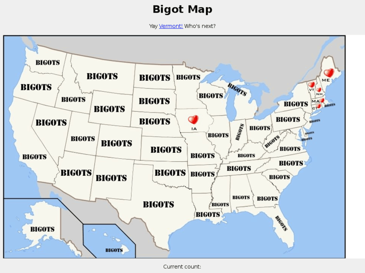 www.bigotmap.com