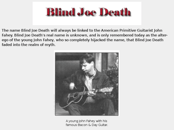 www.blindjoedeath.com