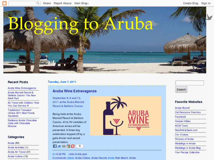 www.bloggingtoaruba.com