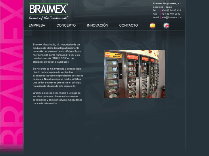 www.braimex.com