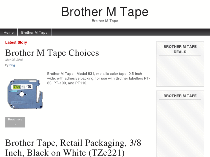 www.brothermtape.com