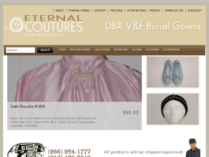 www.burialgown.com