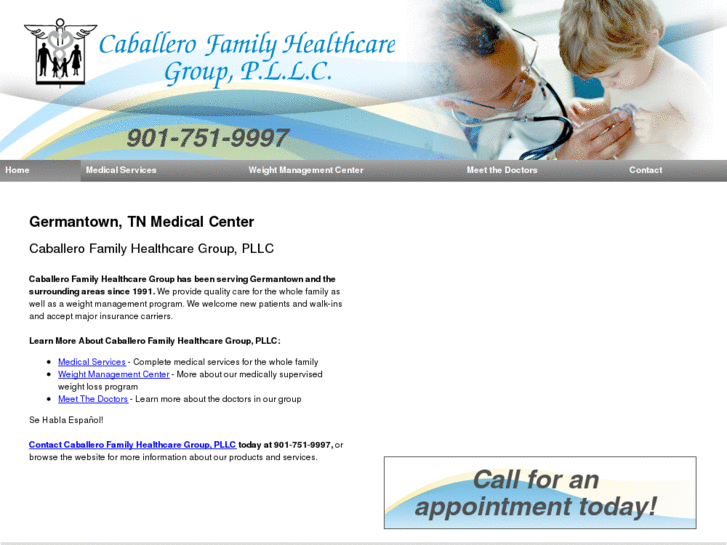 www.caballerofamilyhealthcare.com