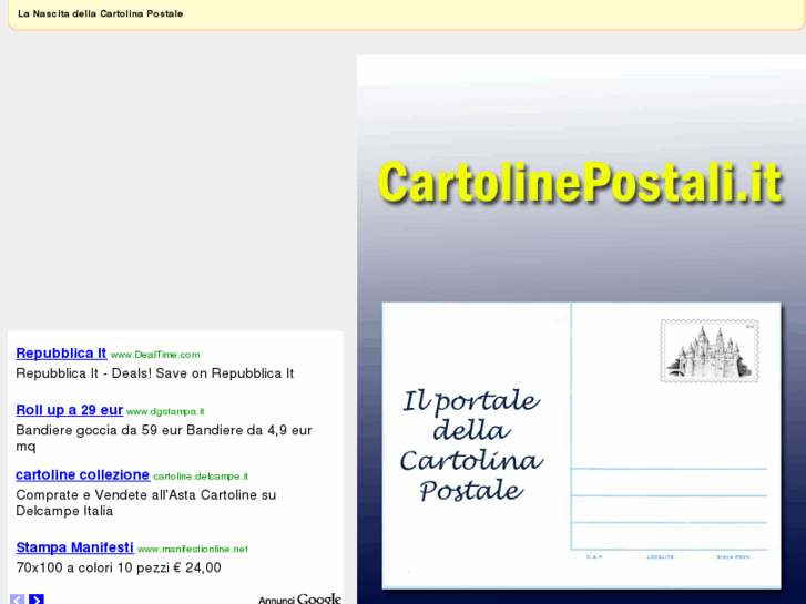 www.cartolinepostali.it