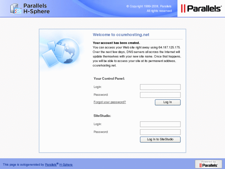 www.ccurehosting.net