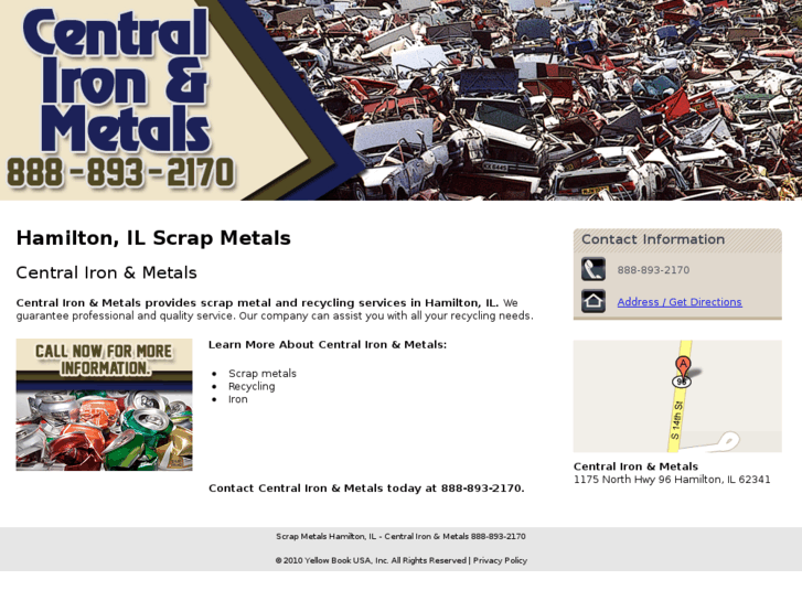 www.centralironandmetals.net