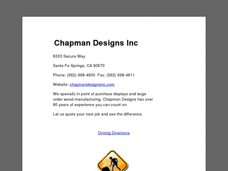 www.chapmandesignsinc.com