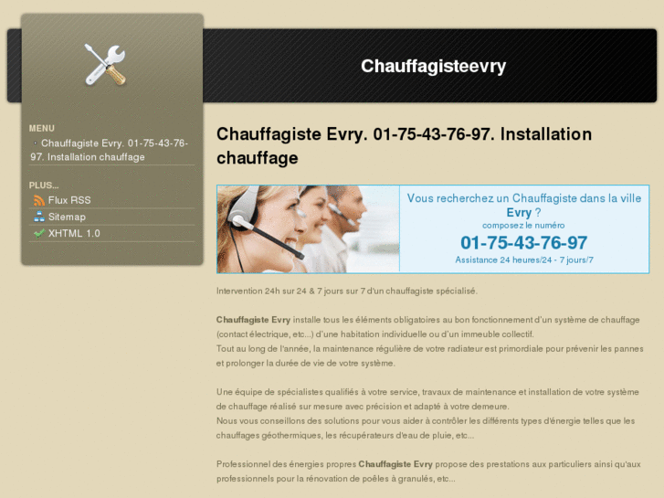 www.chauffagisteevry.com