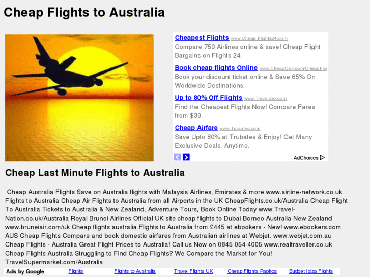 www.cheapflightsaustralia.org.uk