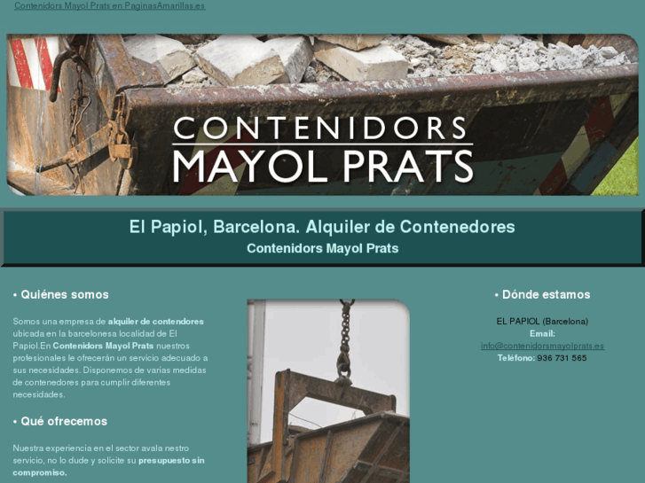 www.contenidorsmayolprats.es