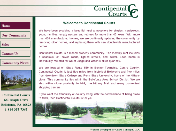 www.continentalcourts.com