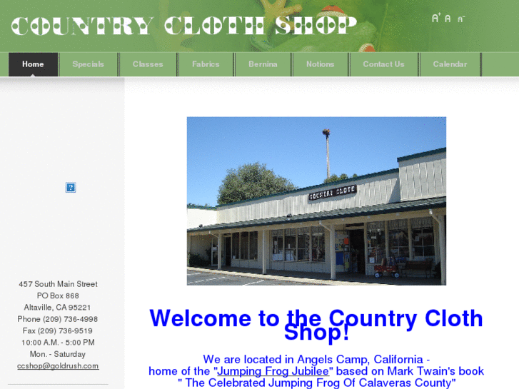 www.countryclothshop.com