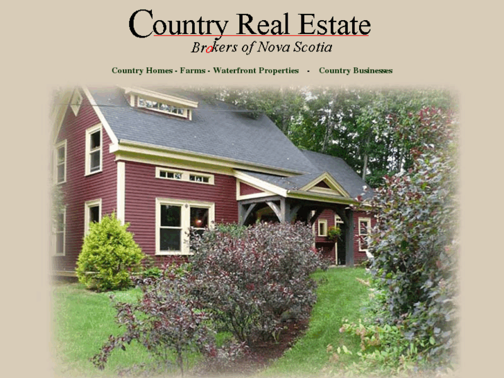 www.countryrealestatebroker.com