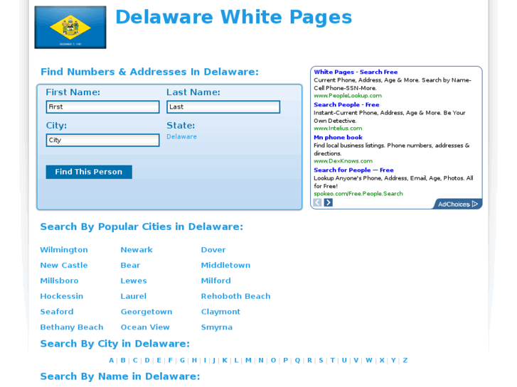 www.delaware-white-pages.com