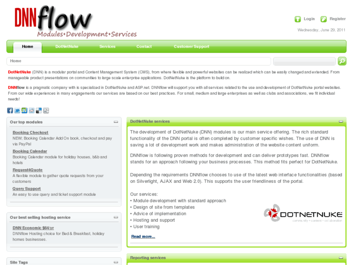 www.dnnflow.com