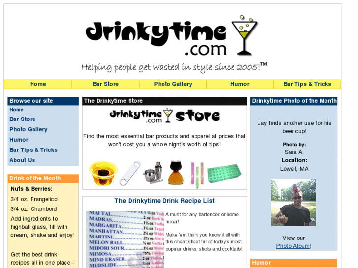 www.drinkytime.com