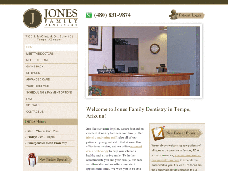 www.drjonesdentistry.com