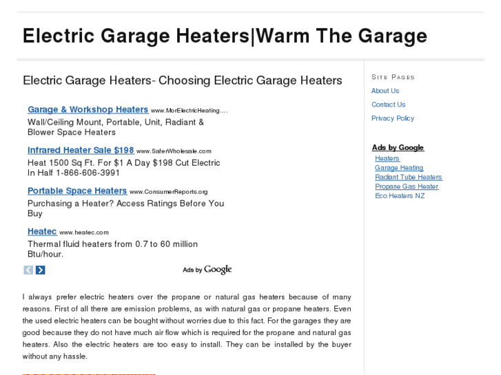 www.electric-garage-heaters.com
