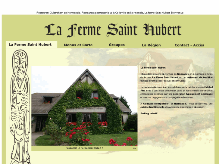 www.ferme-sainthubert.com