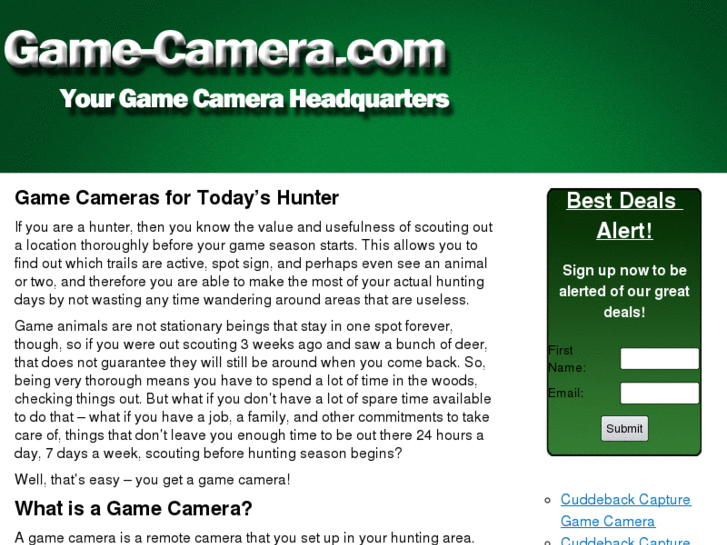 www.game-camera.com