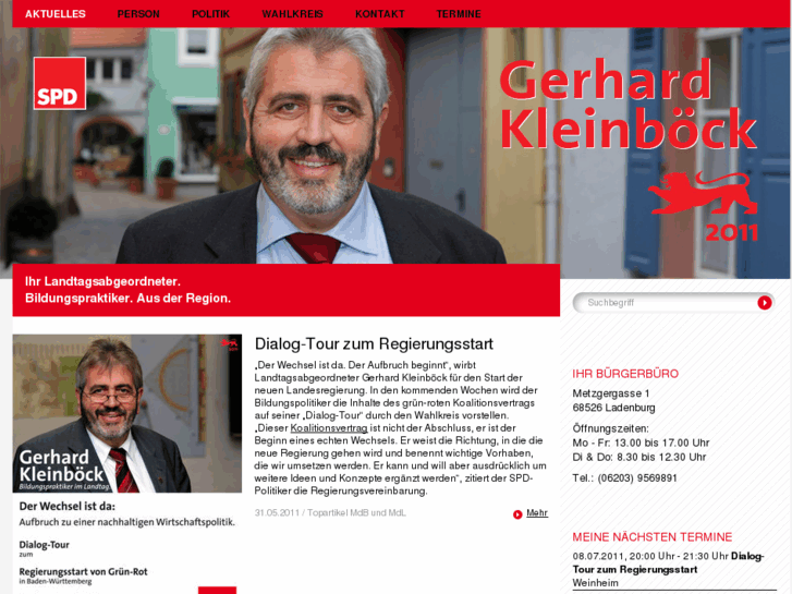 www.gerhard-kleinboeck.de