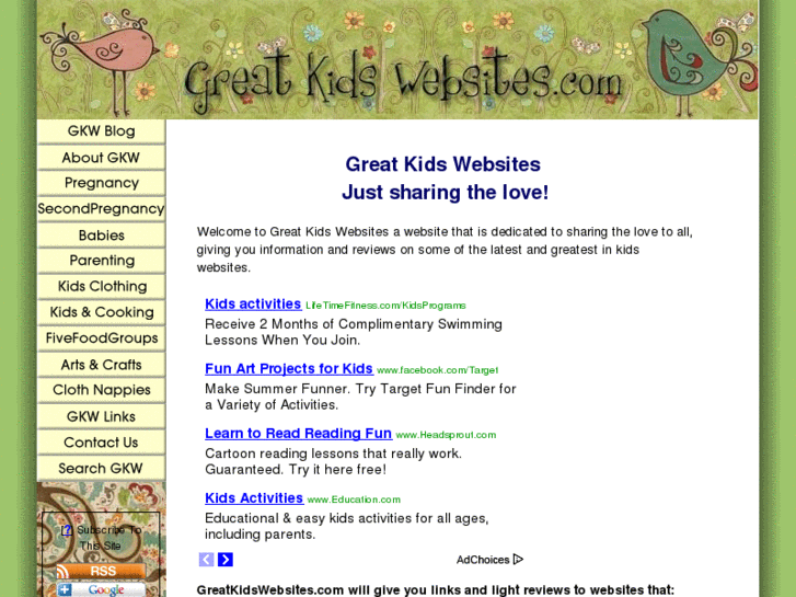 www.greatkidswebsites.com