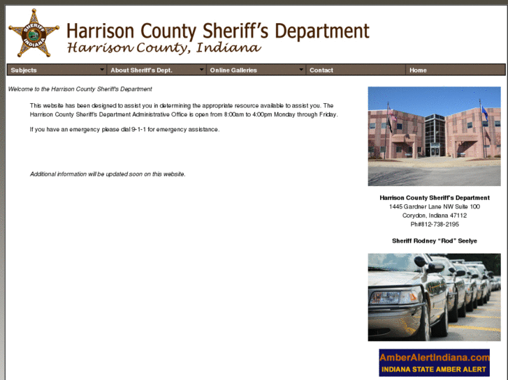 www.harrisoncountysheriff.net