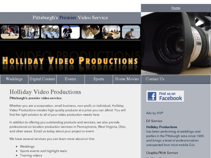 www.hollidayvideoproductions.com